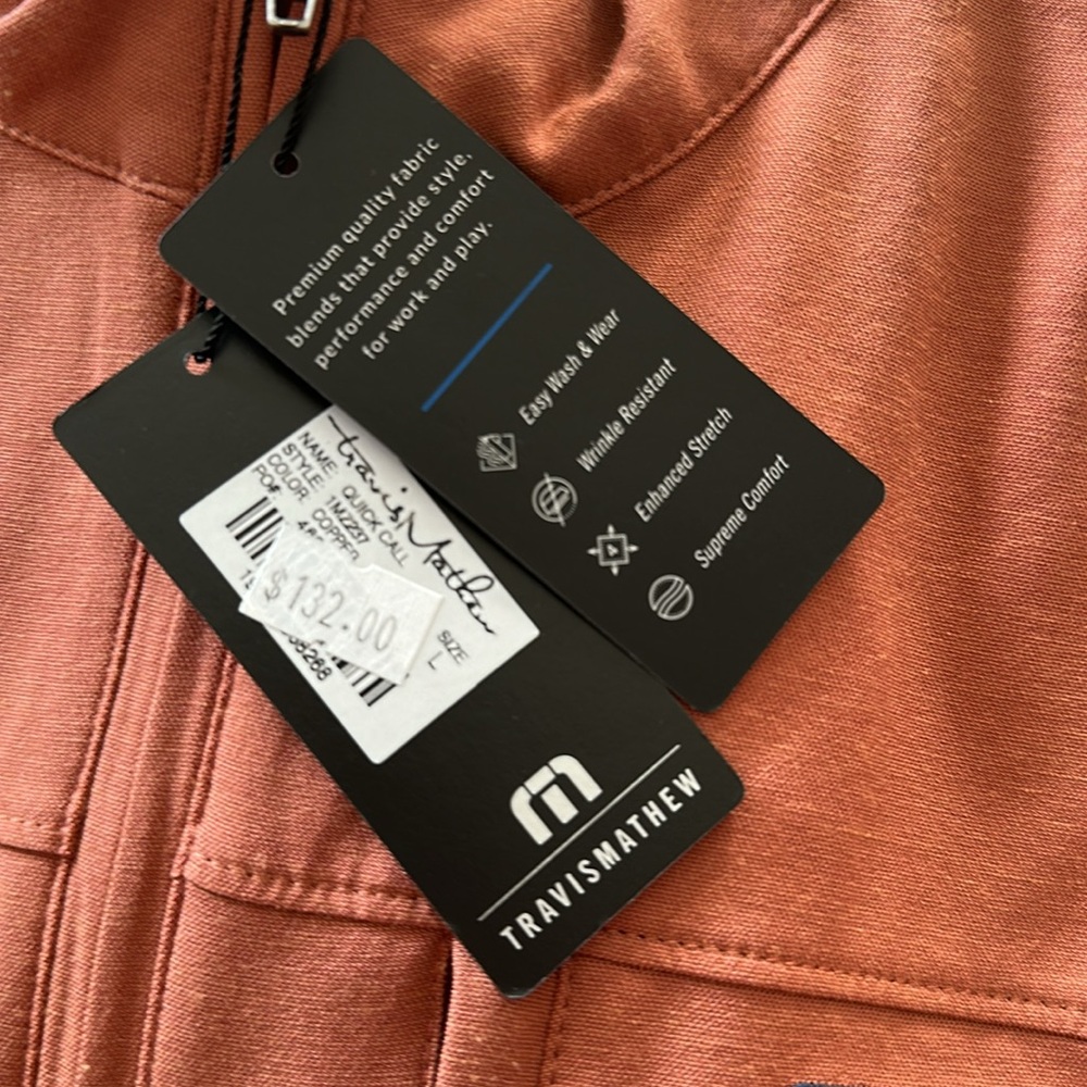 NWT: Travis Mathew Quick Call Jacket - Picture 6 of 9